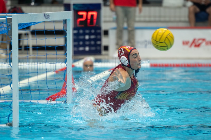 Vaterpolo U19: Španjolska - Hrvatska