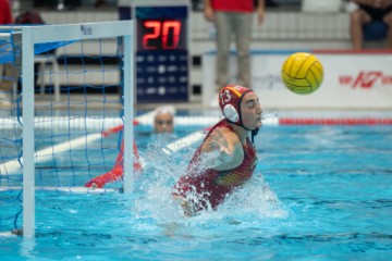 Vaterpolo U19: Španjolska - Hrvatska