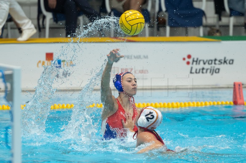 Vaterpolo U19: Španjolska - Hrvatska