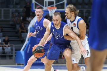 Memorijalni turnir Tomislav Knežević: KK Zadar - KK Kvarner 2010