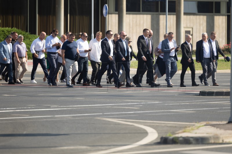 Penava, Mlinarić: Izjave za medije uoči Izbornog sabora stranke