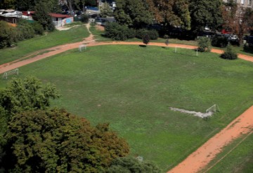 Srednjoškolsko igralište u Klaićevoj