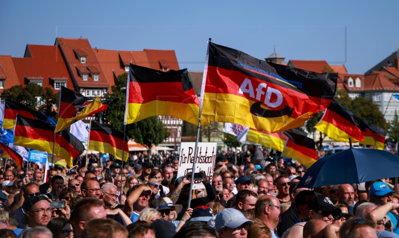 GERMANY ELECTIONS RIGHT-WING EXTREMISM