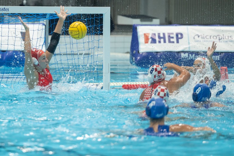 Vaterpolo U19: Hrvatska - Grčka