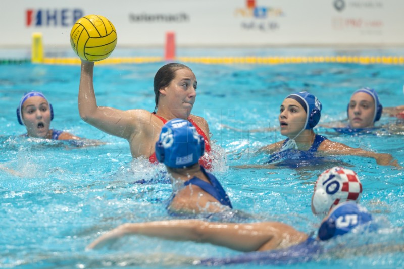 Vaterpolo U19: Hrvatska - Grčka