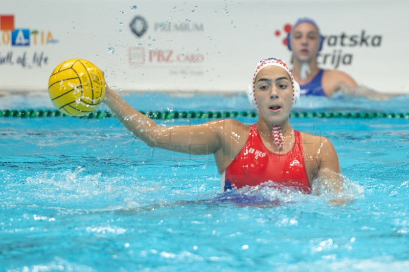 Vaterpolo U19: Hrvatska - Grčka