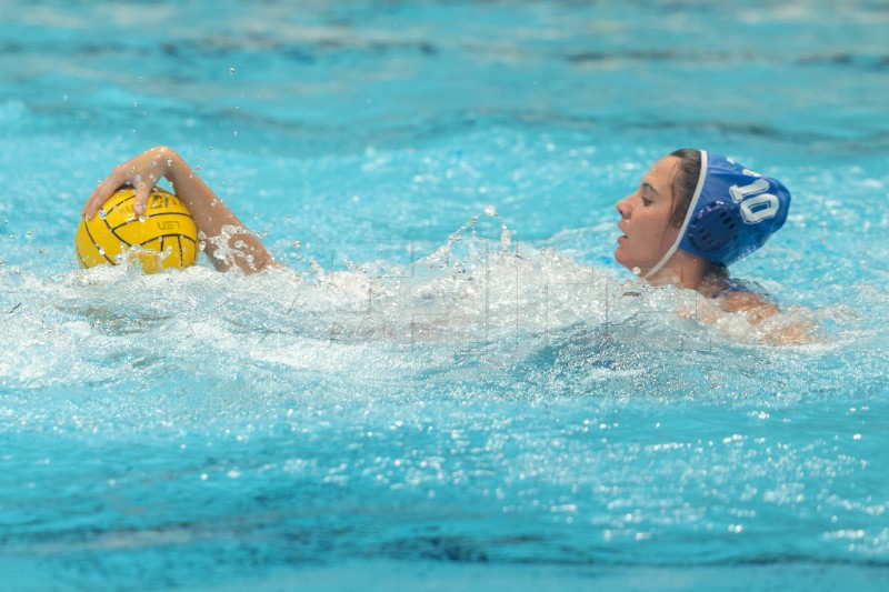 Vaterpolo U19: Hrvatska - Grčka