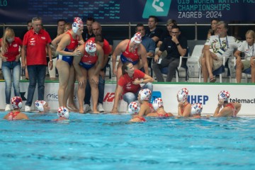 Vaterpolo U19: Hrvatska - Grčka