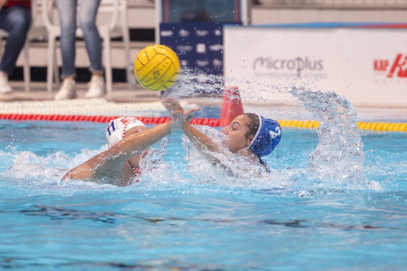 Vaterpolo U19: Hrvatska - Grčka