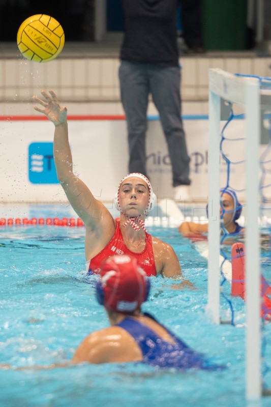 Vaterpolo U19: Hrvatska - Grčka