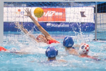 Vaterpolo U19: Hrvatska - Grčka