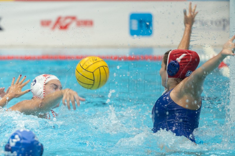 Vaterpolo U19: Hrvatska - Grčka