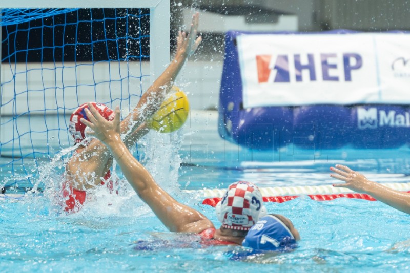 Vaterpolo U19: Hrvatska - Grčka