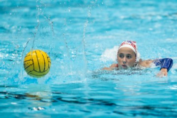 Vaterpolo U19: Hrvatska - Grčka