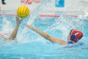 Vaterpolo U19: Hrvatska - Grčka