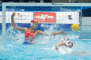 Vaterpolo U19: Hrvatska - Grčka