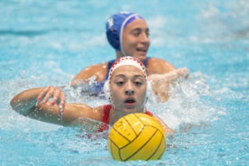 Vaterpolo U19: Hrvatska - Grčka