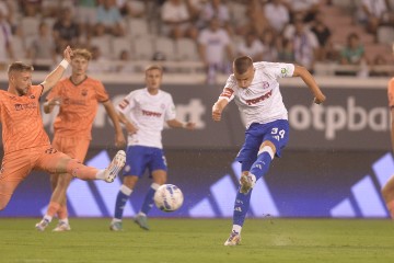 Utakmica 5. kola HNL-a Hajduk - Osijek 