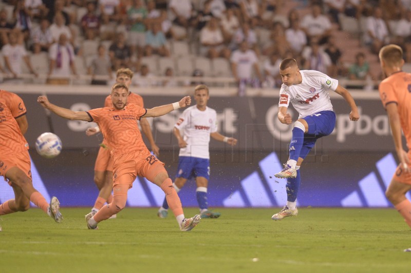 Utakmica 5. kola HNL-a Hajduk - Osijek 