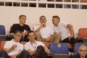 Utakmica 5. kola HNL-a Hajduk - Osijek 