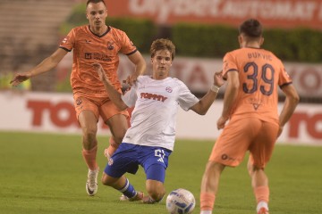 Utakmica 5. kola HNL-a Hajduk - Osijek 