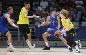 Memorijalni turnir Tomislav Knežević: KK Zadar - KK Zabok