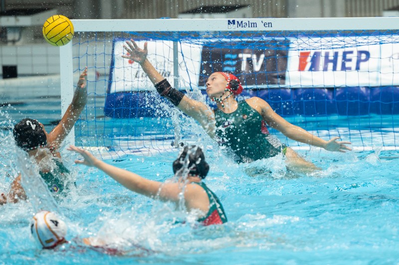 Vaterpolo U19 finale: Španjolska - Mađarska