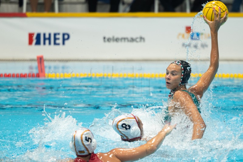 Vaterpolo U19 finale: Španjolska - Mađarska