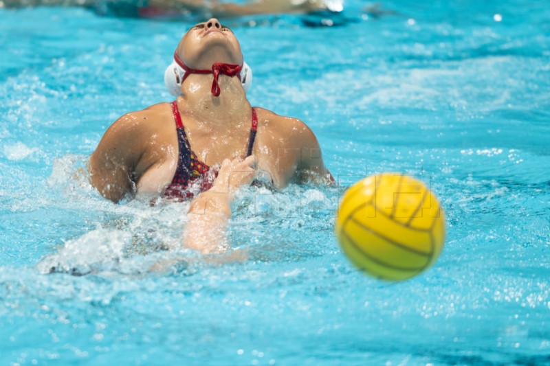 Vaterpolo U19 finale: Španjolska - Mađarska