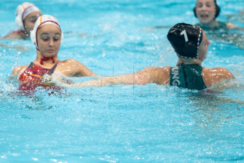 Vaterpolo U19 finale: Španjolska - Mađarska