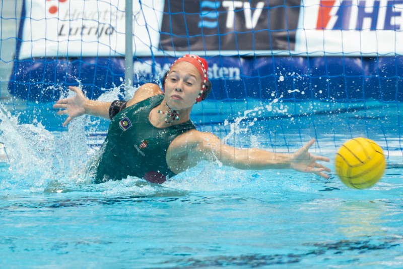 Vaterpolo U19 finale: Španjolska - Mađarska