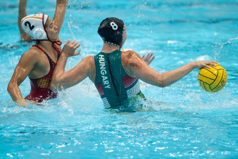 Vaterpolo U19 finale: Španjolska - Mađarska