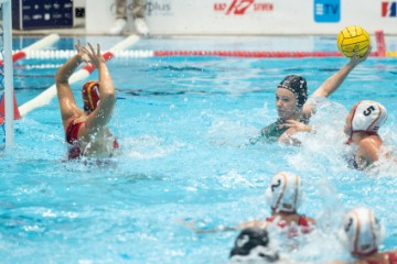 Vaterpolo U19 finale: Španjolska - Mađarska