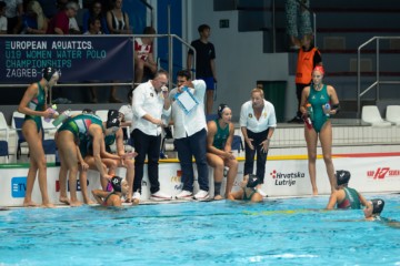 Vaterpolo U19 finale: Španjolska - Mađarska