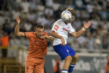 Utakmica 5. kola HNL-a Hajduk - Osijek