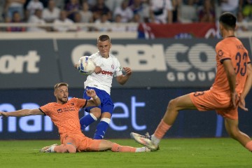 Utakmica 5. kola HNL-a Hajduk - Osijek