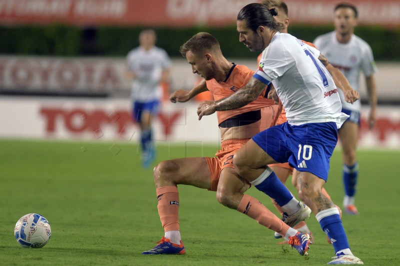 Utakmica 5. kola HNL-a Hajduk - Osijek