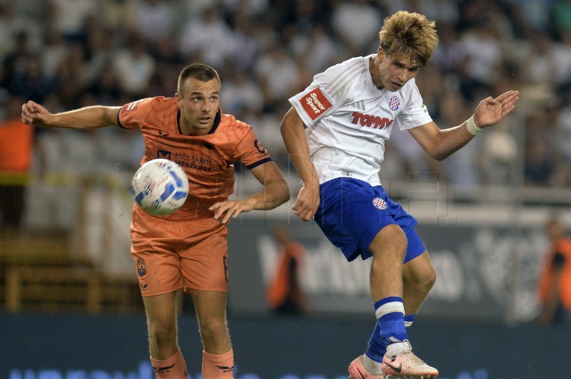 Utakmica 5. kola HNL-a Hajduk - Osijek