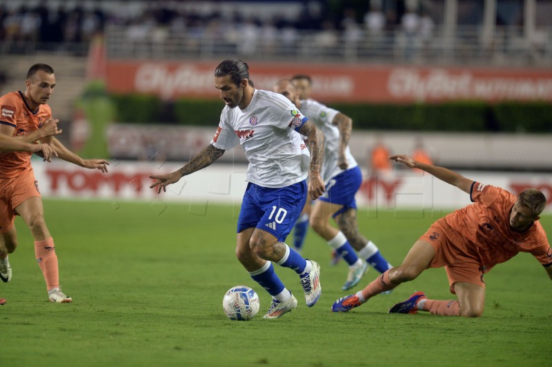 Utakmica 5. kola HNL-a Hajduk - Osijek