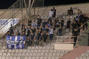 Utakmica 5. kola HNL-a Hajduk - Osijek