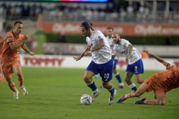 Utakmica 5. kola HNL-a Hajduk - Osijek