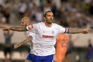 Utakmica 5. kola HNL-a Hajduk - Osijek