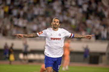 Utakmica 5. kola HNL-a Hajduk - Osijek