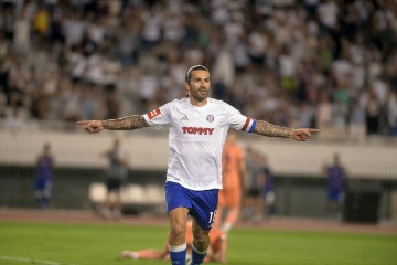 Utakmica 5. kola HNL-a Hajduk - Osijek