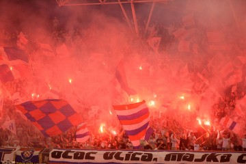 Utakmica 5. kola HNL-a Hajduk - Osijek