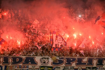 Utakmica 5. kola HNL-a Hajduk - Osijek