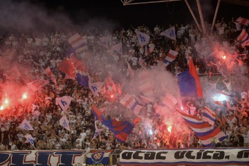 Utakmica 5. kola HNL-a Hajduk - Osijek