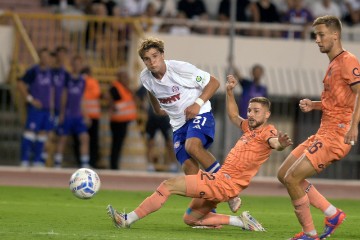 Utakmica 5. kola HNL-a Hajduk - Osijek