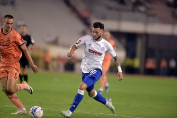 Utakmica 5. kola HNL-a Hajduk - Osijek