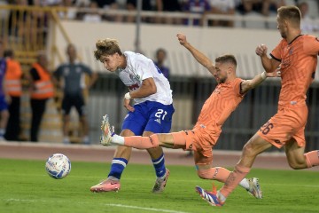 Utakmica 5. kola HNL-a Hajduk - Osijek